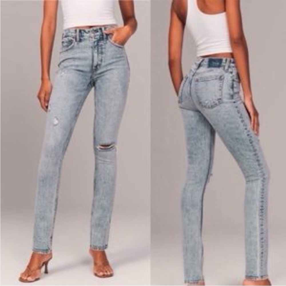Abercrombie & Fitch 90’s the skinny high rise denim